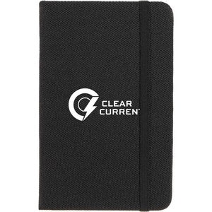 3.5'' x 5.5'' Recycled Pocket Bound Journal