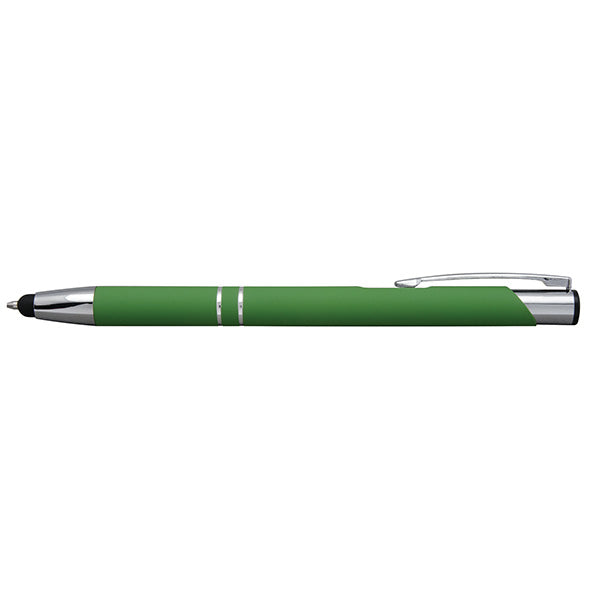 Green with Blue Ink