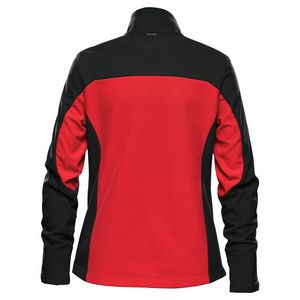 BRIGHT RED/BLACK - BACK