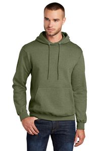 Olive Drab Green Heather Blank Lifestyle View