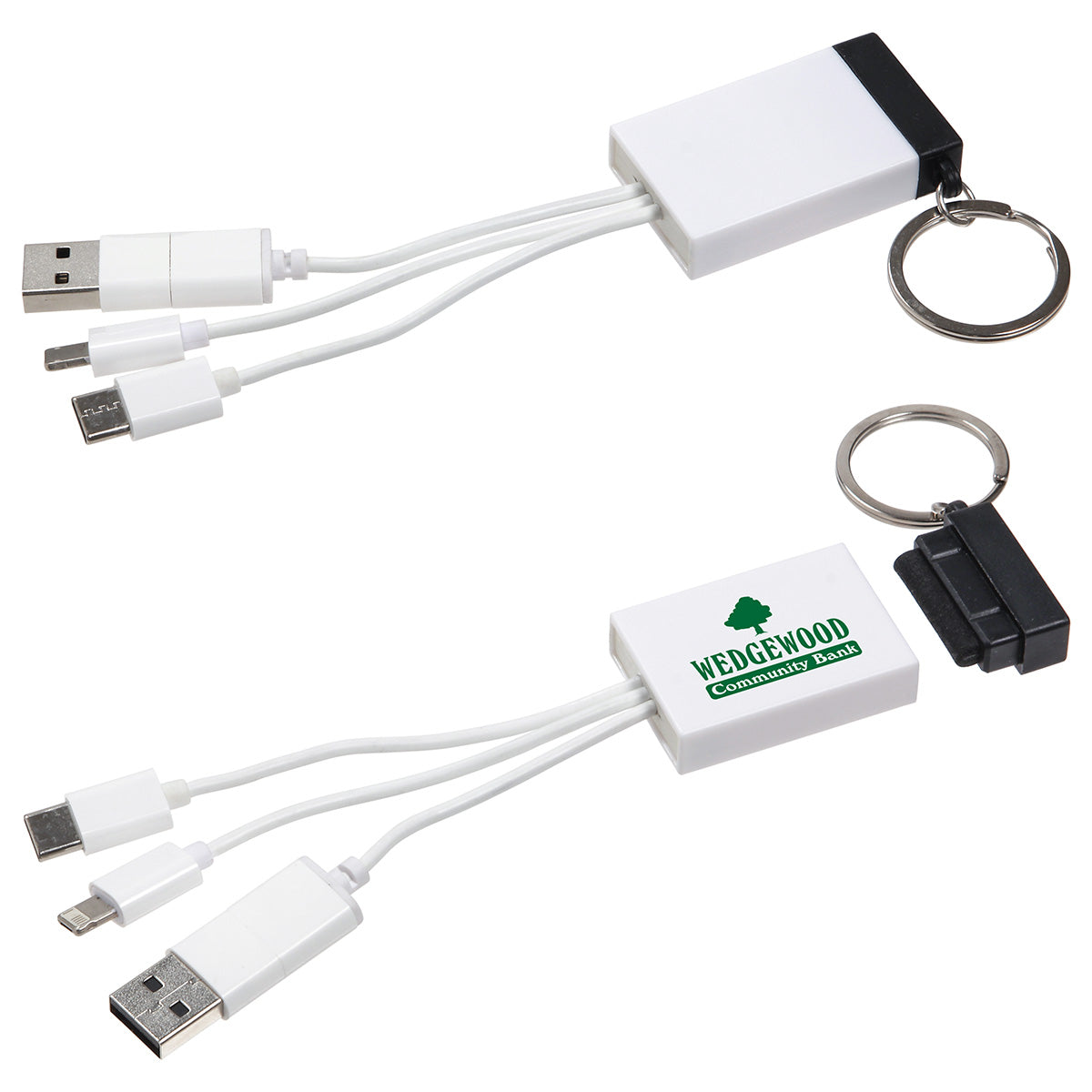 Triplet 3-in-1 Charging Cable with Screen Cleaner