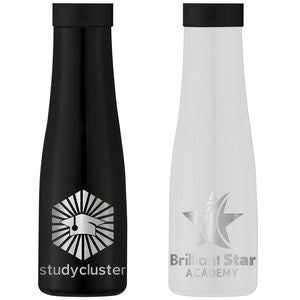 Iceland - 19 oz. Double Wall Stainless Steel Bottle w/360 Twist Lid