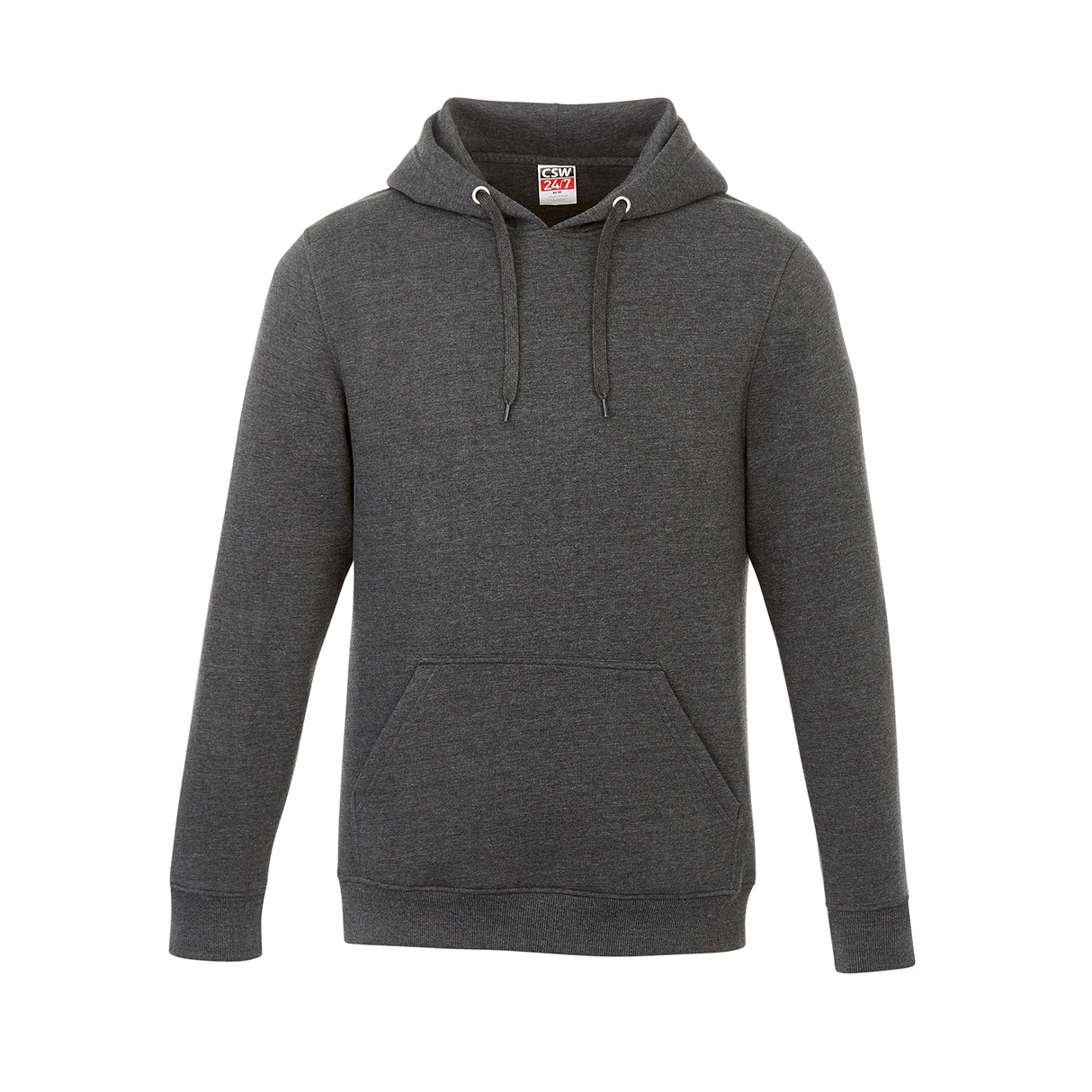 Heather Charcoal Gray