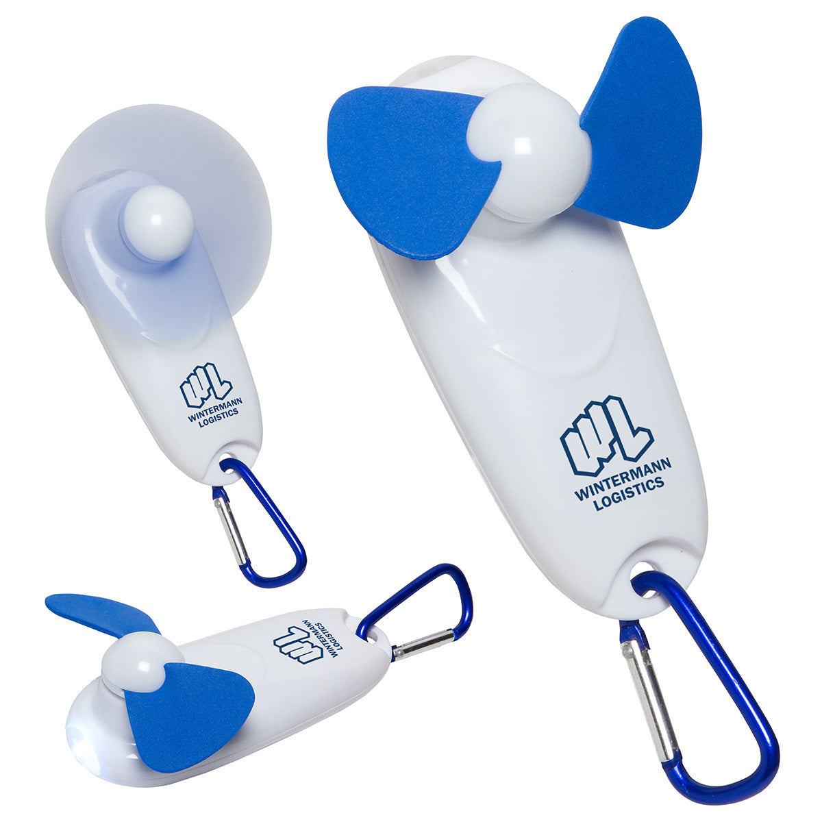 000615 Handy Breeze Portable Fan & Light