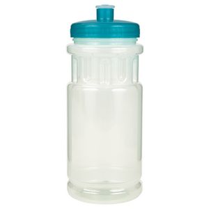 Frost/Translucent Aqua Lid Blank