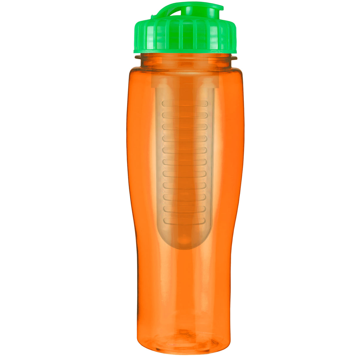 Translucent Orange/Green Lid