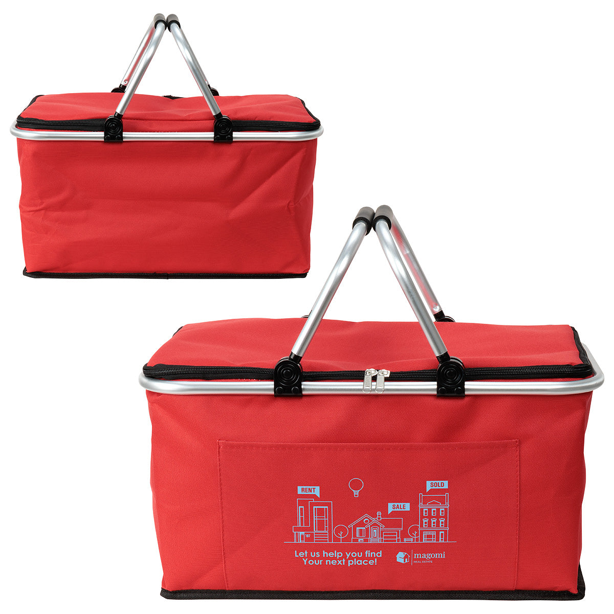 Jamboree Insulated Hard Frame Picnic Basket