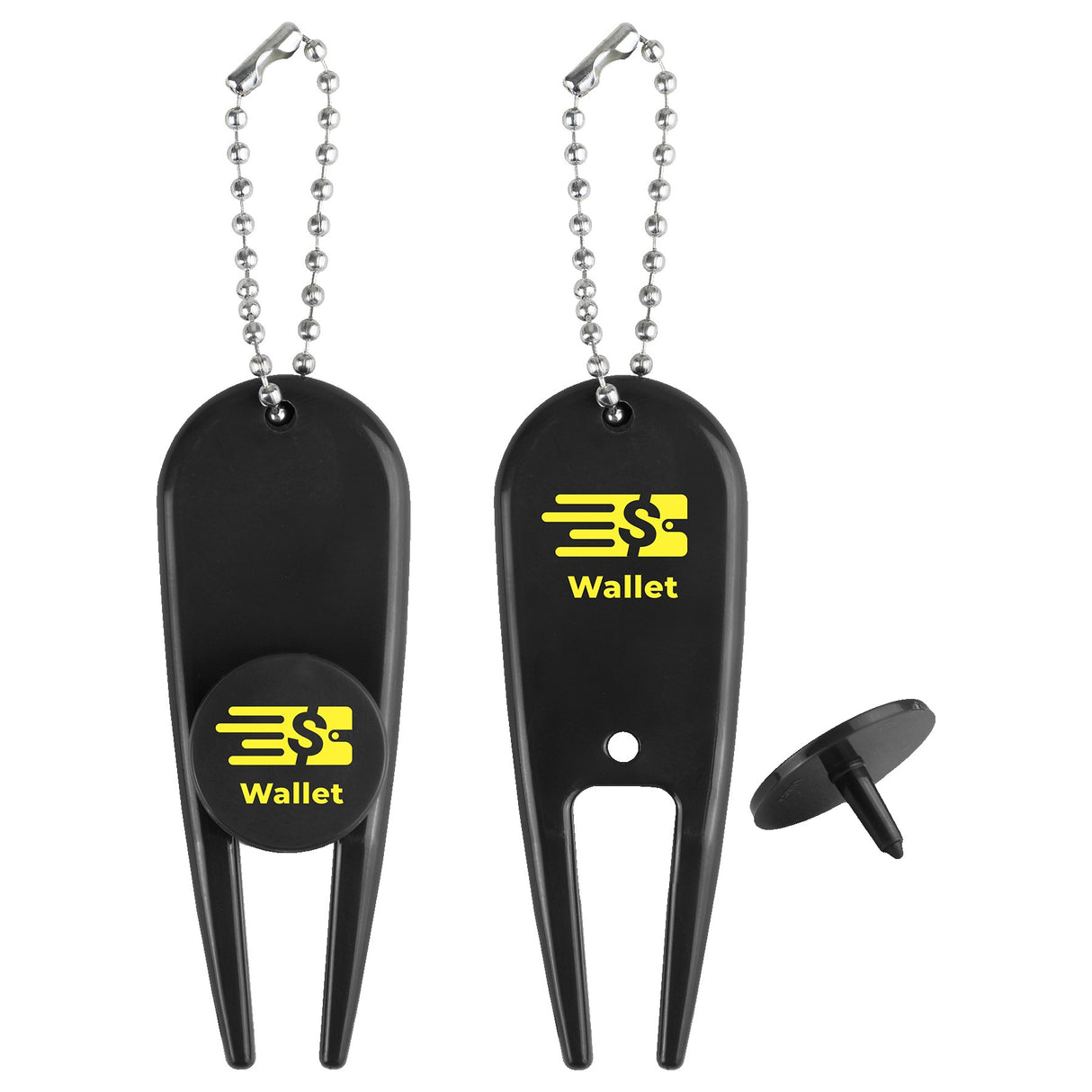 Fairway Golf Divot Tool With Ball Marker