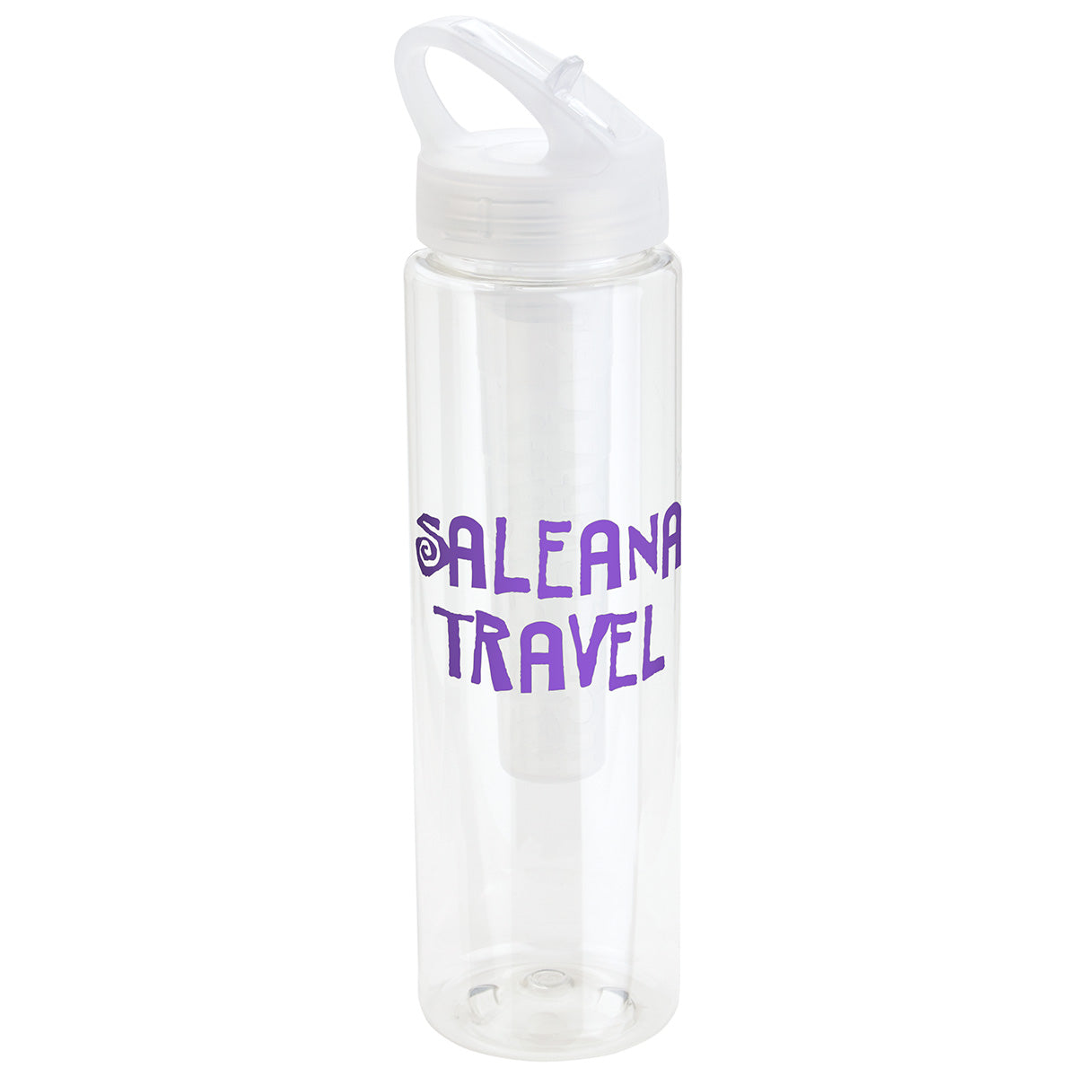 Trekker 32 oz PET Chiller Bottle with Flip-Up Lid