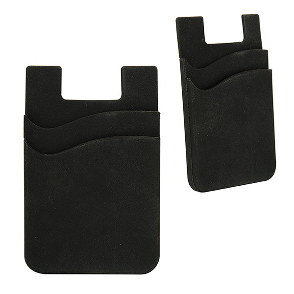 Double Sleeve Silicone Phone Wallet