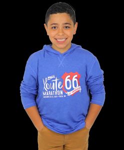 PRIMEASE® Youth Tri-Blend Hoodie