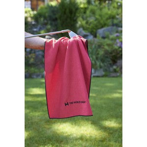 Microfiber Waffle Caddy Towel