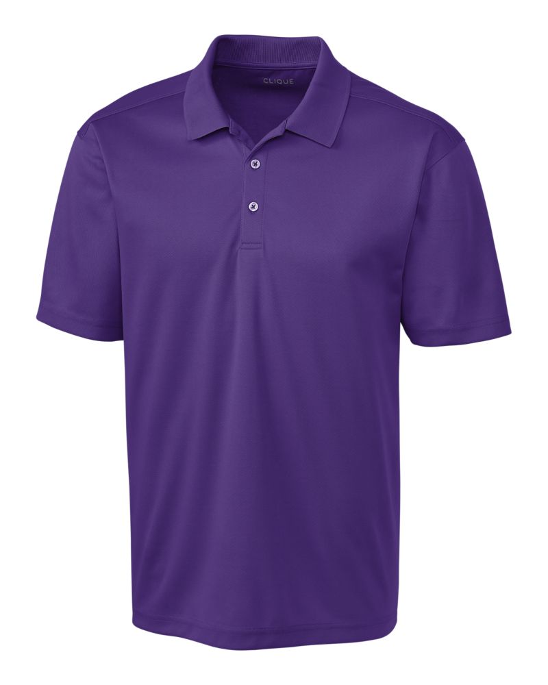 Clique Spin Eco Performance Pique Mens Polo