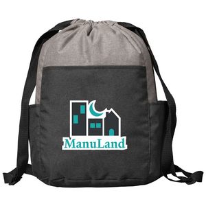 Metropolis™ Sport Drawstring Bag - Heat Transfer