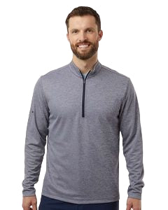 Collegaite Navy Blue Melange Front Blank