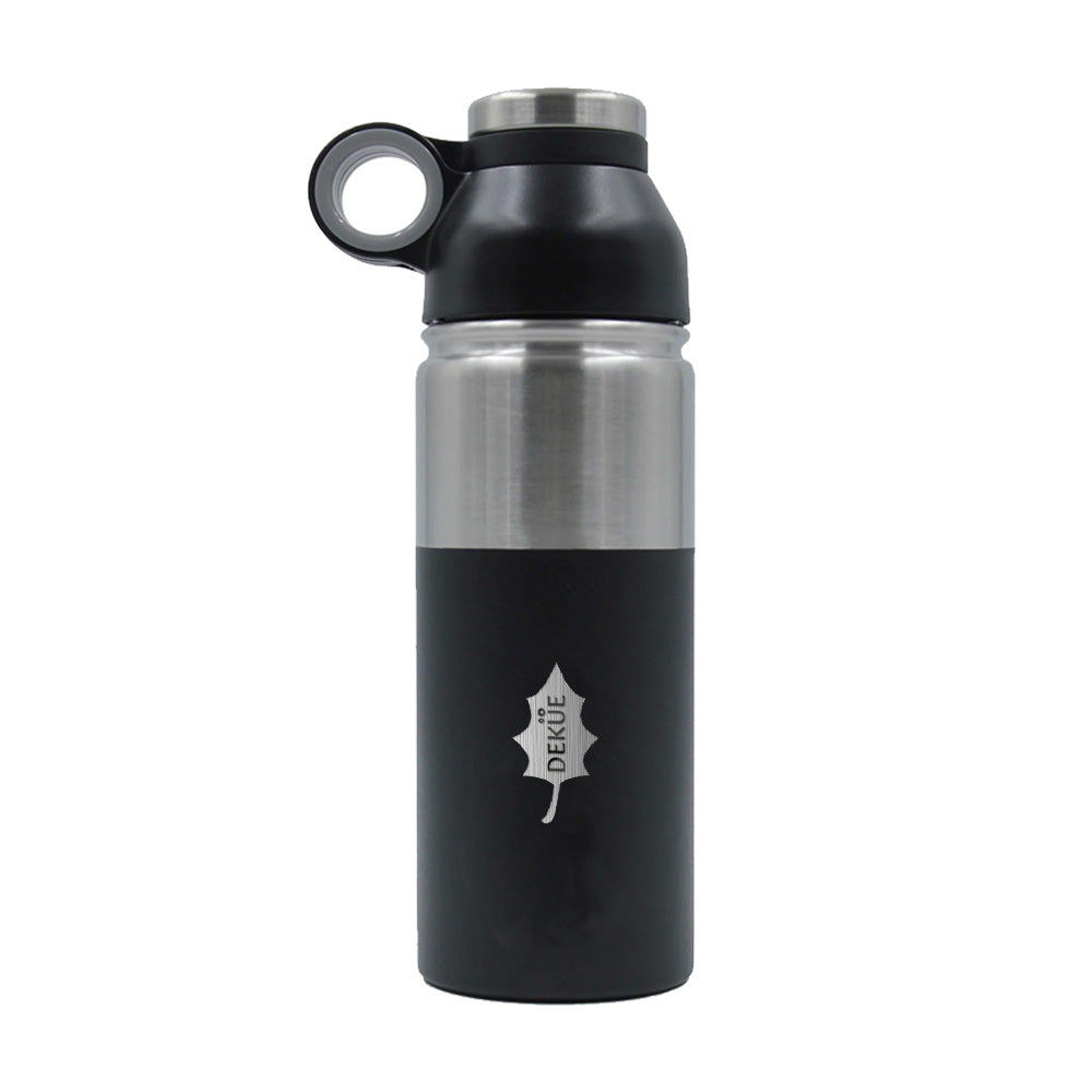 GeoJug 40oz Stainless Steel Vacuum Insulated Water Bottle