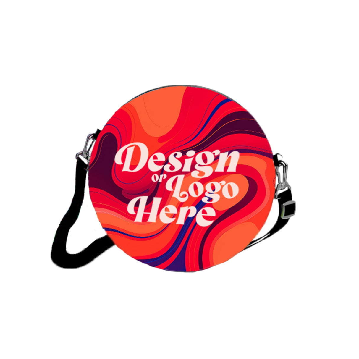Bugatti Customizable Round Crossbody