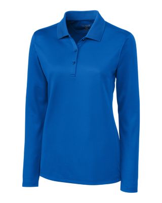 Clique Ice Pique Women's Long Sleeve Tech Polo