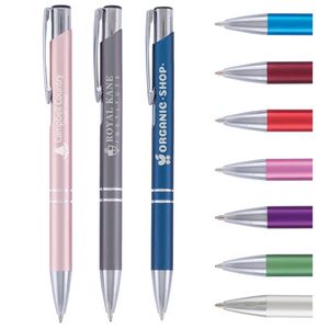 Matte Tres-Chic - Laser Engraved - Metal Pen