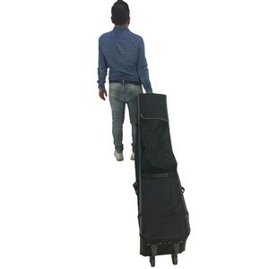 000550 Premium Sublimated Tent Kit 10', Includes Premium 40mm Aluminum Frame, Canopy, Case, Grass Stake Kit