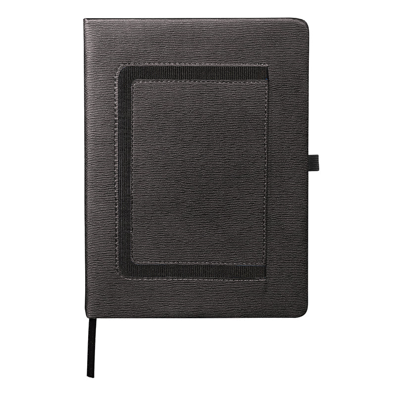 Large Roma Journal w/Horizontal Phone Pocket