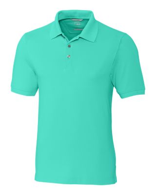 Cutter & Buck Advantage Tri-Blend Pique Mens Big and Tall Polo