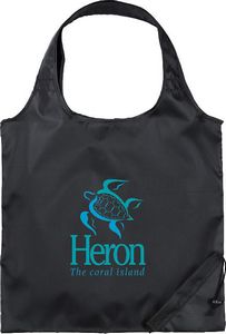 Bungalow Foldaway Shopper Tote Bag