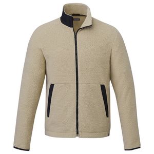 Men's KAHUZI Eco Full Zip Sherpa Fleece Jacket
