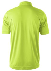 Neon Yellow Blank Back