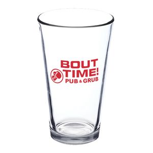 16 Oz. Libbey® Pub Crawl Pint Glass