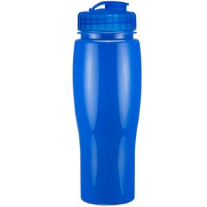 Royal Blue/Translucent Blue Lid Blank