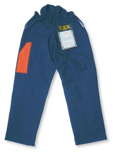 Navy Blue Blank Back