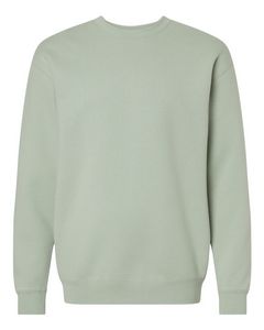 Dusty Sage Green Blank Front View