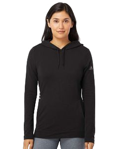 Adidas® Women's Lightweight Hooded Sweatshirt