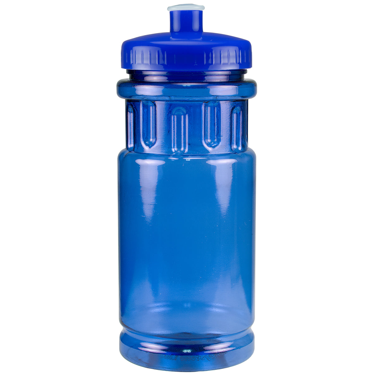 Translucent Blue/Blue Lid