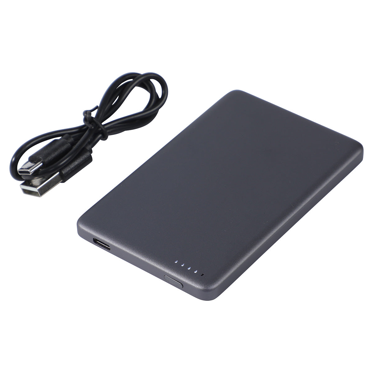 Royale Aluminum 5000mAh 20W Power Bank with 15W Magnetic Wireless Charger