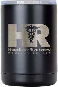 Saratoga 2 In1 Stainless Tumbler/Cooler 10 oz