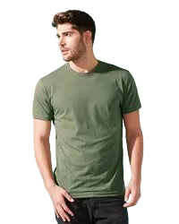 000494 Next Level™ Unisex CVC Short Sleeve Crew T-Shirt