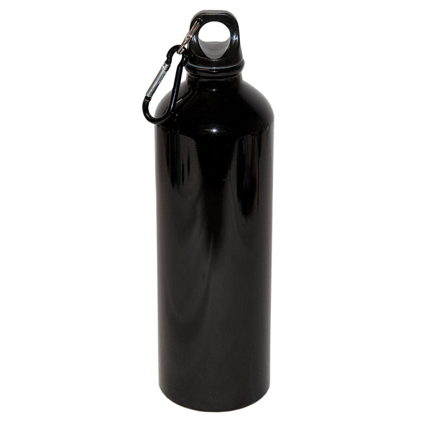750 Ml (25 Fl. Oz.) Aluminum Water Bottle With Carabiner
