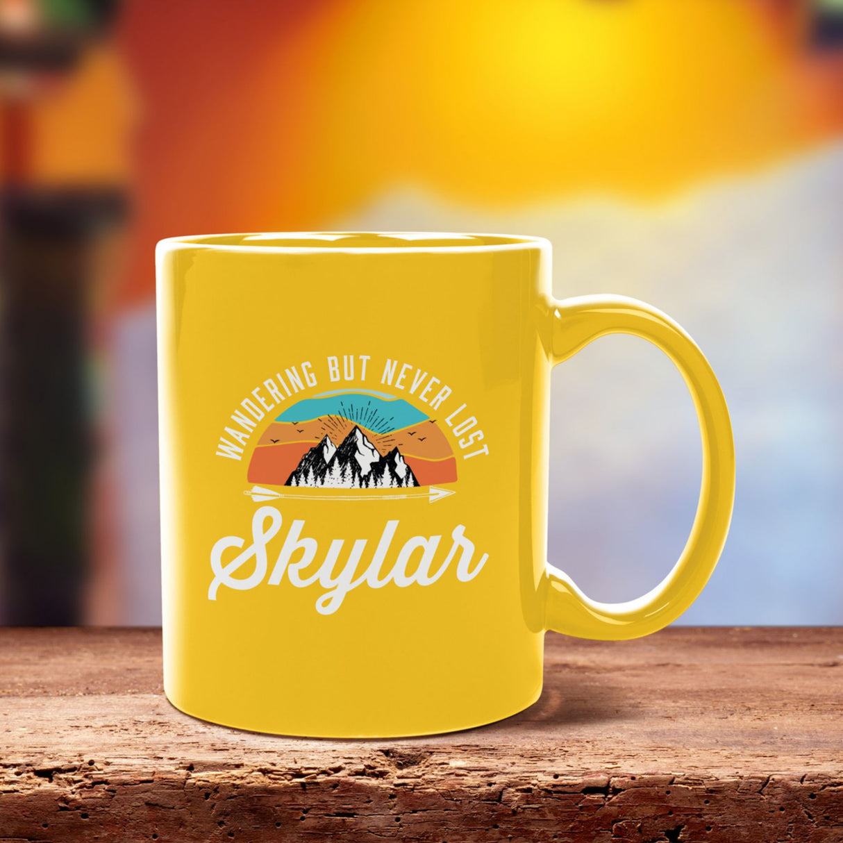 Pod Color Ceramic Mug Full Color 11 Oz