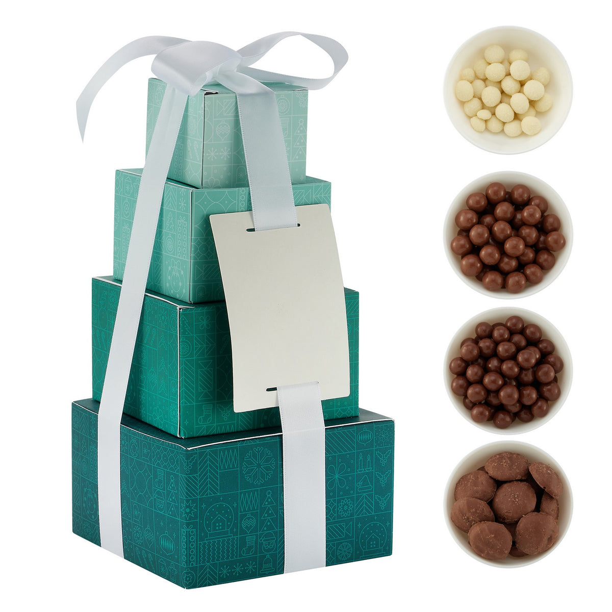 4 Way Luxe Soft Touch Tower - Option 2