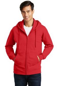 Port & Company® Men's Fan Favorite™ Fleece Full-Zip Hooded Sweatshirt