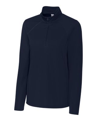 Clique Ice Pique Womens Half Zip Tech Pullover