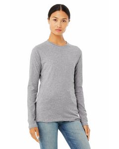 BELLA+CANVAS Ladies' Jersey Long-Sleeve T-Shirt