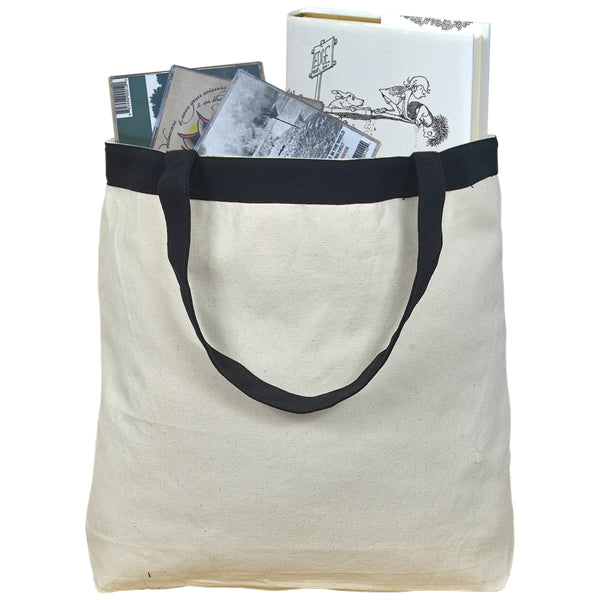 12 oz Cotton Canvas Tote Bag