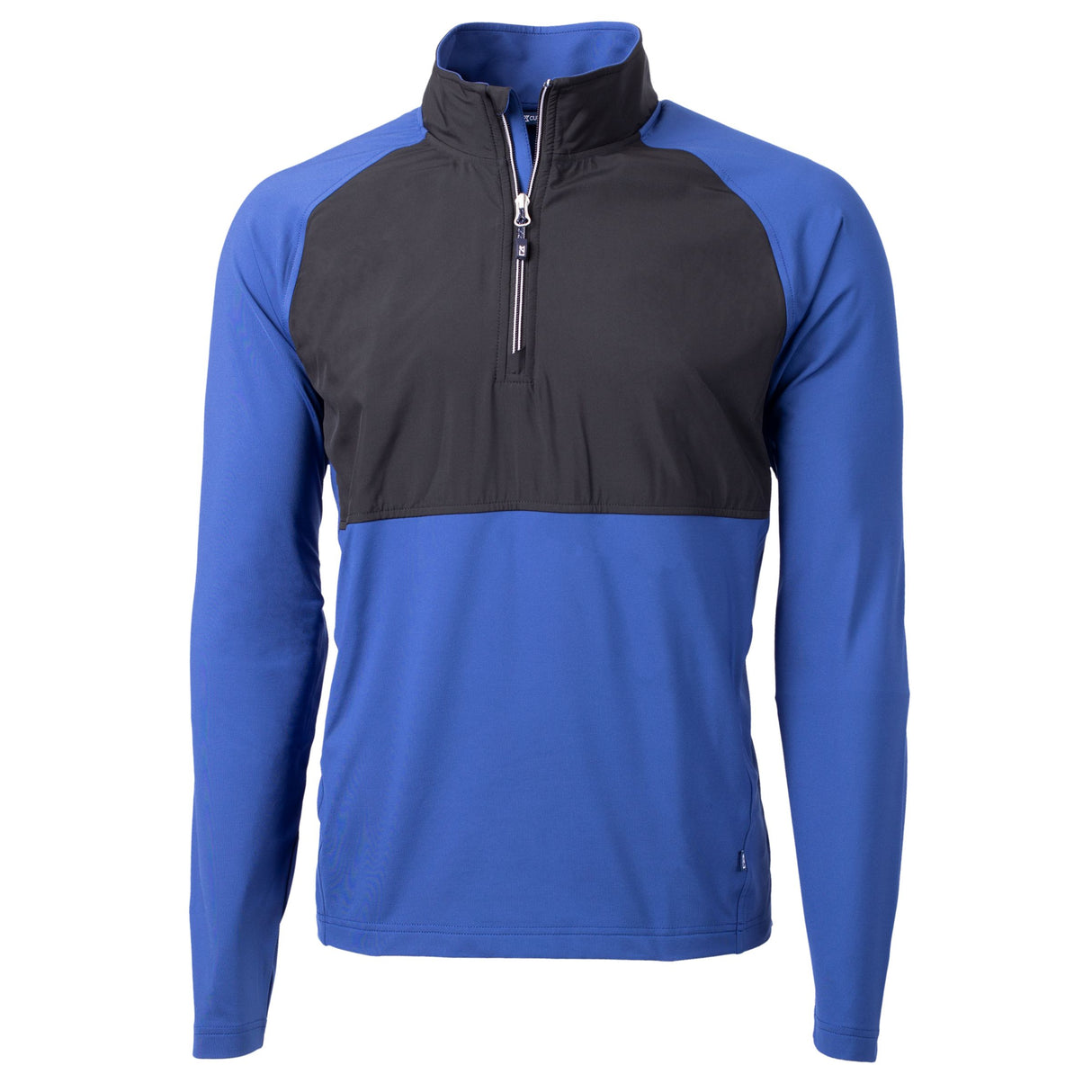 Cutter & Buck Adapt Eco Knit Hybrid Recycled Mens Quarter Zip