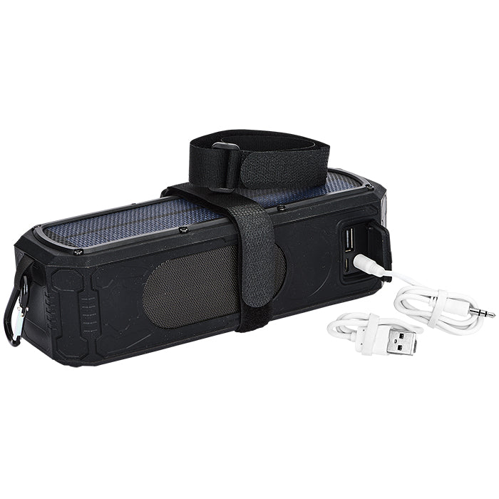 Urban Peak 9W Solar Bluetooth Speaker/Power Bank