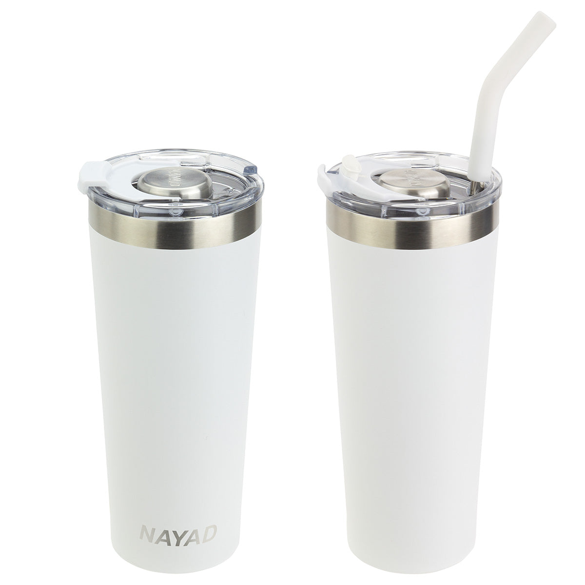 NAYAD® Trouper 22 oz Stainless Double-wall Tumbler with Straw