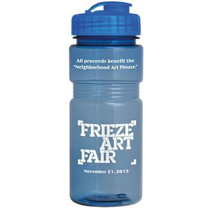 Translucent Blue/Blue Lid Logo