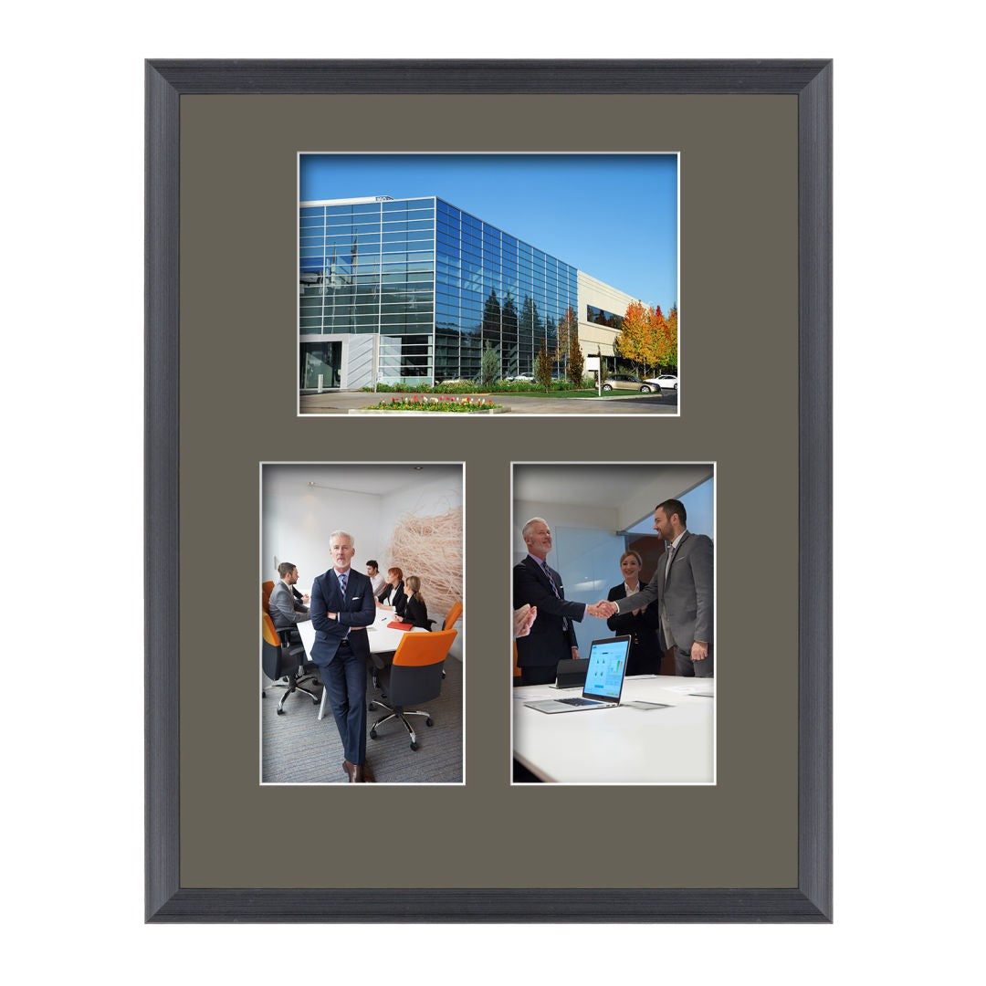 Dover Grey / 5" x 7" (1) , 4" x 6" (2) / 11.75 x 14.375 (Blank)
